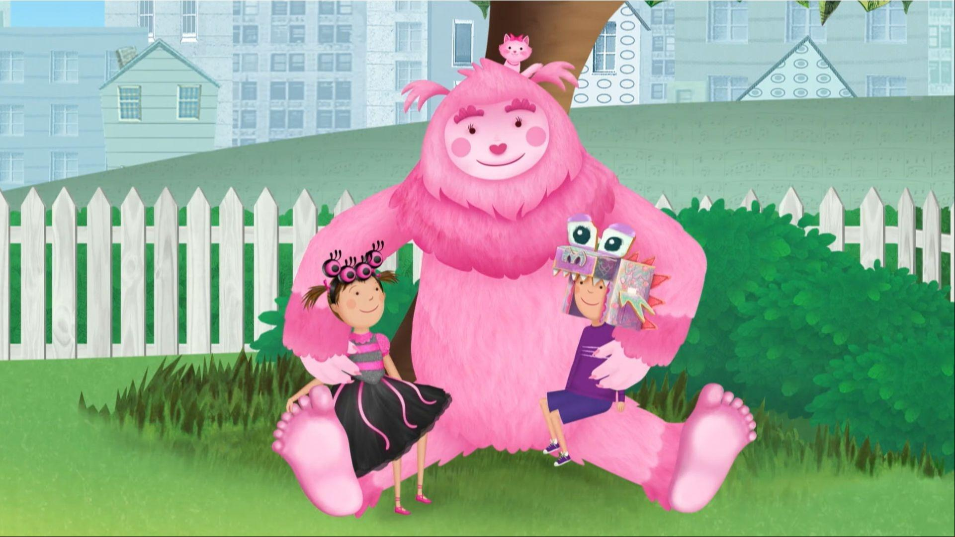 Pinkalicious and Peter try to cure Pinkfoot's hiccups./Kendra learns how to doodle.