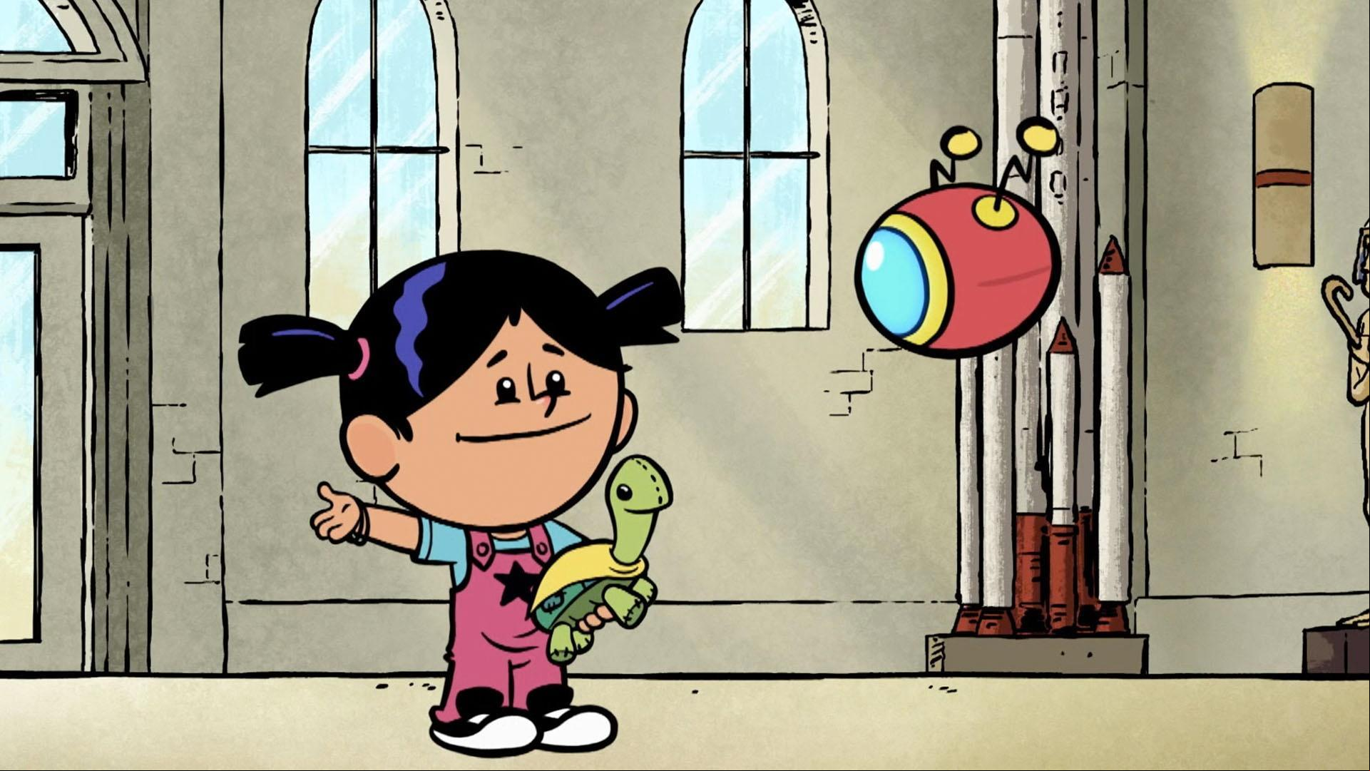 It's time to play hide-and-seek with Yadina and Berby!