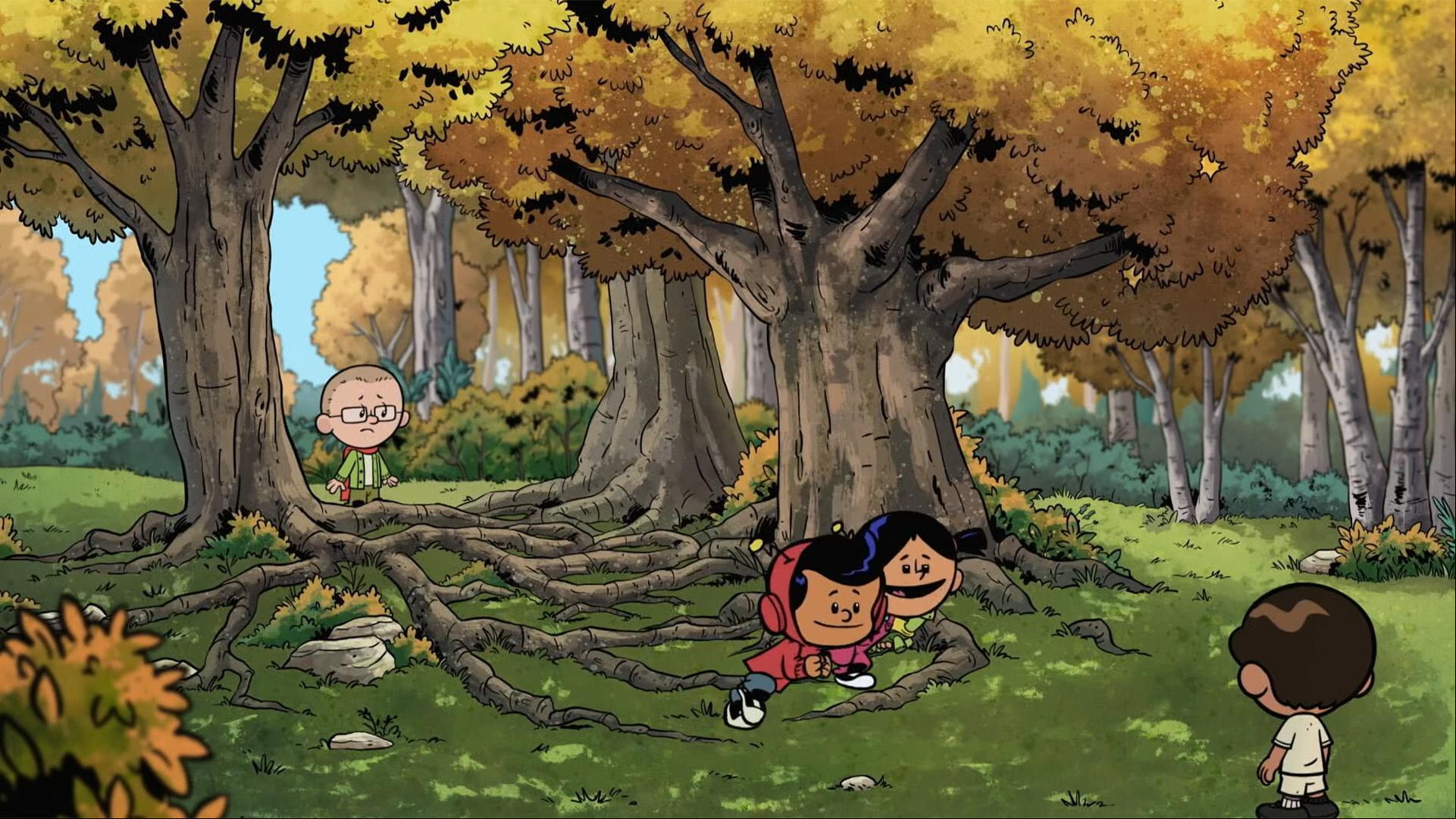 Brad, Yadina and Xavier meet Jim Thorpe and play Follow The Leader!