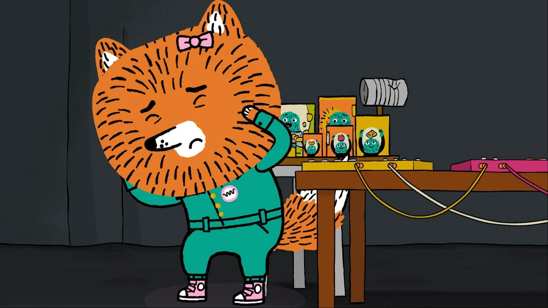 When Lotta competes in the Fuzzytown Music Maker Championship...