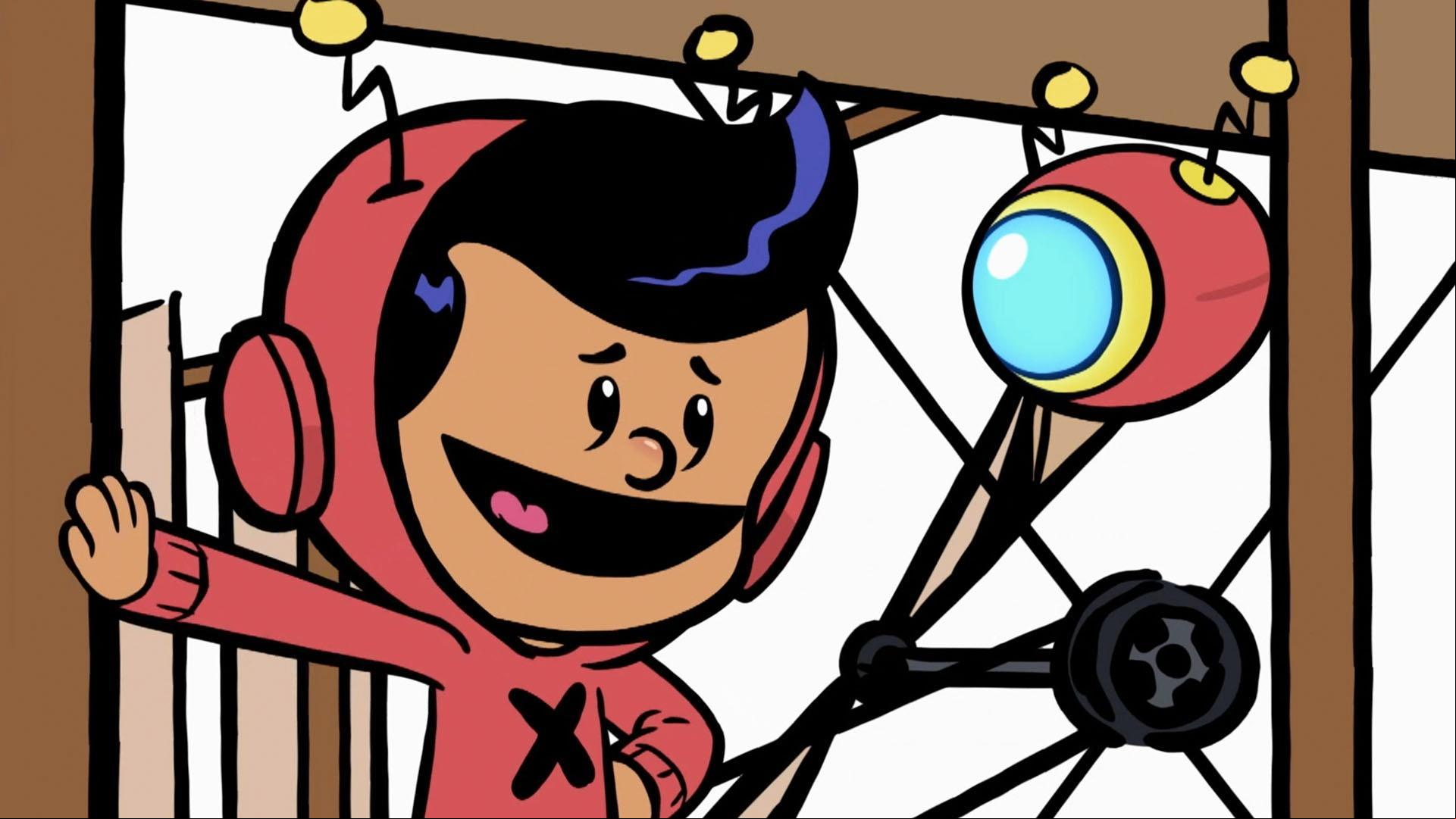 Berby and Xavier race around the world again.