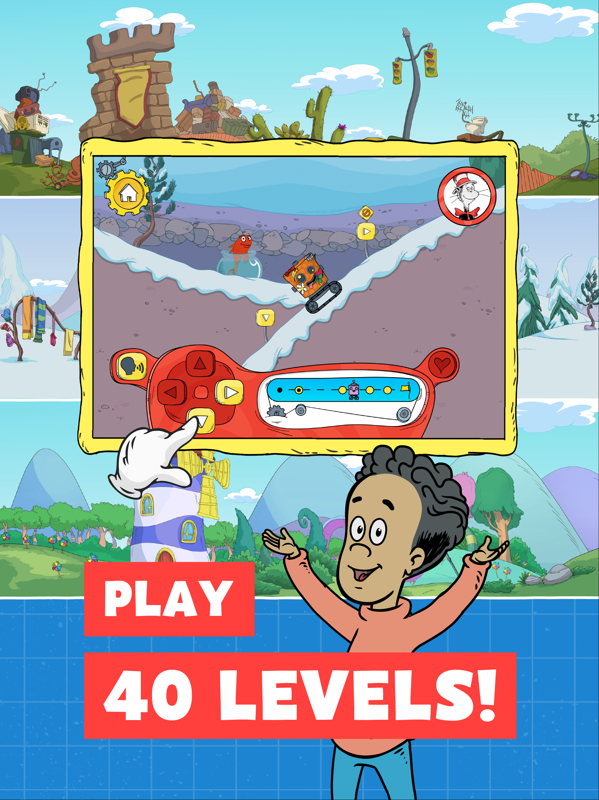 The Cat In The Hat Invents screenshot.