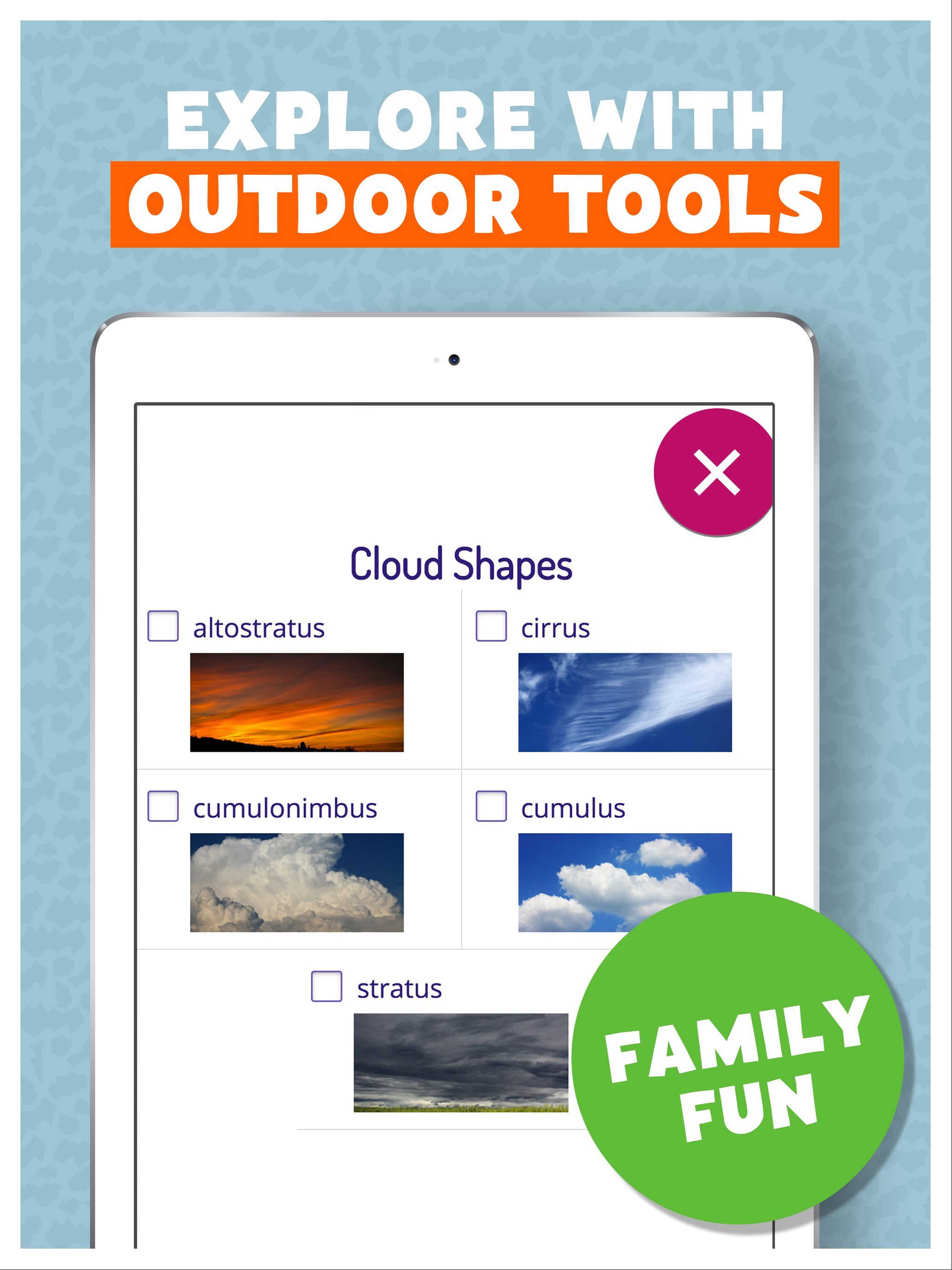 Outdoor Family Fun with Plum screenshot.